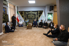 مراسم عزاداری در بنیاد قرآن