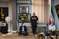 مراسم عزاداری در بنیاد قرآن