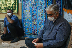 مراسم عزاداری در بنیاد قرآن