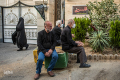 حضور در پویش روضه خیابانی با مشارکت اقشار مختلف مردم همراه شد
