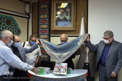 آیین رونمایی از کتاب «آخرین تلاوت» زندگی نامه و خاطرات قاری و معلم قرآن شهید «احمد انصاری‌اصیل» نوشته رضا کریمی‌واقف در ایکنا