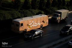 کاروان راهیان دفاع مقدس‎ در شیراز