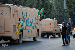 کاروان راهیان دفاع مقدس‎ در شیراز