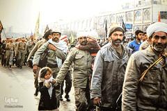 ۸سال حماسه/ اعزام نیروهای داوطلب به جبهه ها