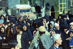 ۸سال حماسه/ اعزام نیروهای داوطلب به جبهه ها