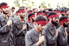 ۸سال حماسه/ اعزام نیروهای داوطلب به جبهه ها