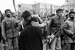 ۸سال حماسه/ اعزام نیروهای داوطلب به جبهه ها