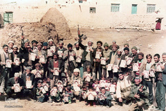 ۸سال حماسه/ اعزام نیروهای داوطلب به جبهه ها