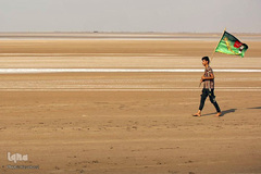 آغاز پیاده‌روی زائران اربعین از جنوب عراق به سمت کربلا