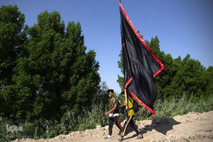 آغاز پیاده‌روی زائران اربعین از جنوب عراق به سمت کربلا