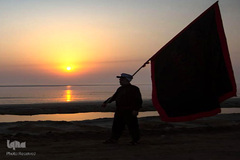 آغاز پیاده‌روی زائران اربعین از جنوب عراق به سمت کربلا