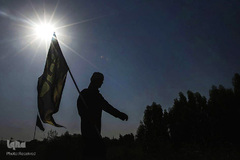 آغاز پیاده‌روی زائران اربعین از جنوب عراق به سمت کربلا