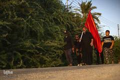 آغاز پیاده‌روی زائران اربعین از جنوب عراق به سمت کربلا