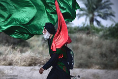 آغاز پیاده‌روی زائران اربعین از جنوب عراق به سمت کربلا