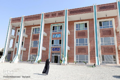 افتتاح فاز اول باغ موزه دفاع مقدس البرز