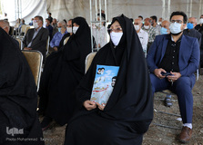 افتتاح فاز اول باغ موزه دفاع مقدس البرز