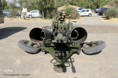 افتتاح فاز اول باغ موزه دفاع مقدس البرز