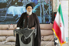 افتتاح فاز اول باغ موزه دفاع مقدس البرز