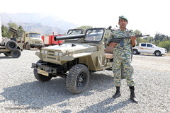 افتتاح فاز اول باغ موزه دفاع مقدس البرز