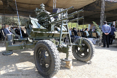 افتتاح فاز اول باغ موزه دفاع مقدس البرز