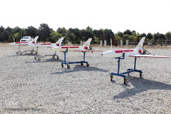 افتتاح فاز اول باغ موزه دفاع مقدس البرز