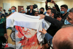 افتتاح فاز اول باغ موزه دفاع مقدس البرز