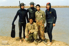 گل‌خاک شهیدان؛ غواصان بی نشان