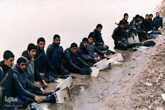 گل‌خاک شهیدان؛ غواصان بی نشان