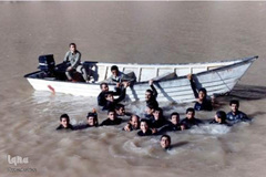 گل‌خاک شهیدان؛ غواصان بی نشان