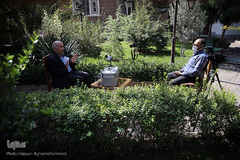 غلامرضا ذکیانی رزمنده دیروز مرزهای خاکی ایران و مدافع امروز حکمت ایران