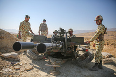 رزمایش ثامن الائمه ۹۹ به مناسبت سالگرد حصر آبادان