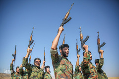 رزمایش ثامن الائمه ۹۹ به مناسبت سالگرد حصر آبادان