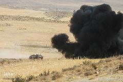 رزمایش ثامن الائمه ۹۹ به مناسبت سالگرد حصر آبادان