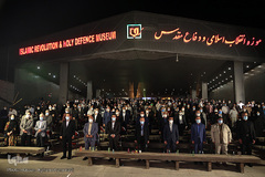 مراسم اختتامیه شانزدهمین جشنواره بین‌المللی فیلم «مقاومت» در باغ موزه دفاع مقدس