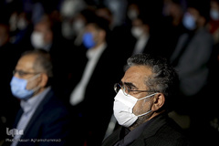 مراسم اختتامیه شانزدهمین جشنواره بین‌المللی فیلم «مقاومت» در باغ موزه دفاع مقدس