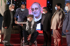 تجلیل از جمال شورجه، با سابقه سینمای مقدس 