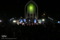 مراسم اختتامیه شانزدهمین جشنواره بین‌المللی فیلم «مقاومت» در باغ موزه دفاع مقدس