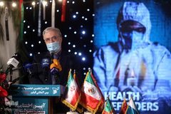 مراسم اختتامیه شانزدهمین جشنواره بین‌المللی فیلم «مقاومت» در باغ موزه دفاع مقدس