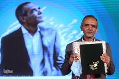 تجلیل از محسن علی اکبری، تهیه‌کننده سینمای دفاع مقدس