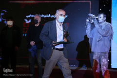 تجلیل از منوچهر محمدی، تهیه کننده سینما