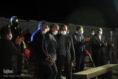 تجلیل از ۵۰سال هنرنمایی جمشید هاشم‌پور، بازیگر پیشکسوت سینما 