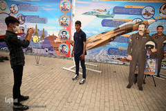 نمایشگاه ملی دستاوردهای دفاع مقدس و مقاومت «اقتدار۴۰» در باغ موزه دفاع مقدس