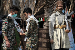 نمایشگاه ملی دستاوردهای دفاع مقدس و مقاومت «اقتدار۴۰» در باغ موزه دفاع مقدس