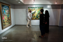 نمایشگاه پرده خوانی