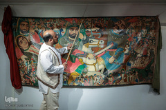 نمایشگاه پرده خوانی