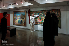 نمایشگاه پرده خوانی