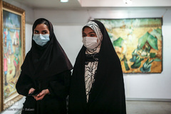 نمایشگاه پرده خوانی