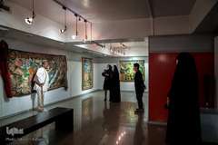 نمایشگاه پرده خوانی