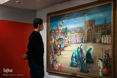 نمایشگاه پرده خوانی