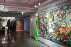 نمایشگاه پرده خوانی